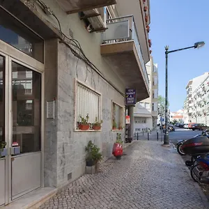Flh Marques Pombal Flat With Balcony Lisbon