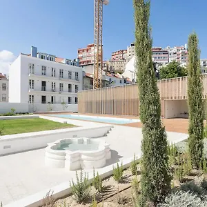 Flh Mouraria Art With Pool Lisbon
