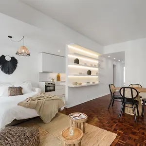 Casa Boma - Design & Spacious With Balcony - Alvalade Ii Appartement