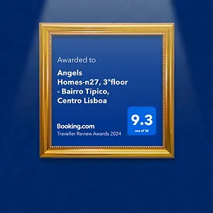  Apartment Angels Homes-n27, 3ºfloor - Bairro Tipico, Centro